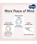 Moony pull-ups *Natural* Organic Cotton Large size Unisex (9-14 kg) (20-31 lbs) 36 count